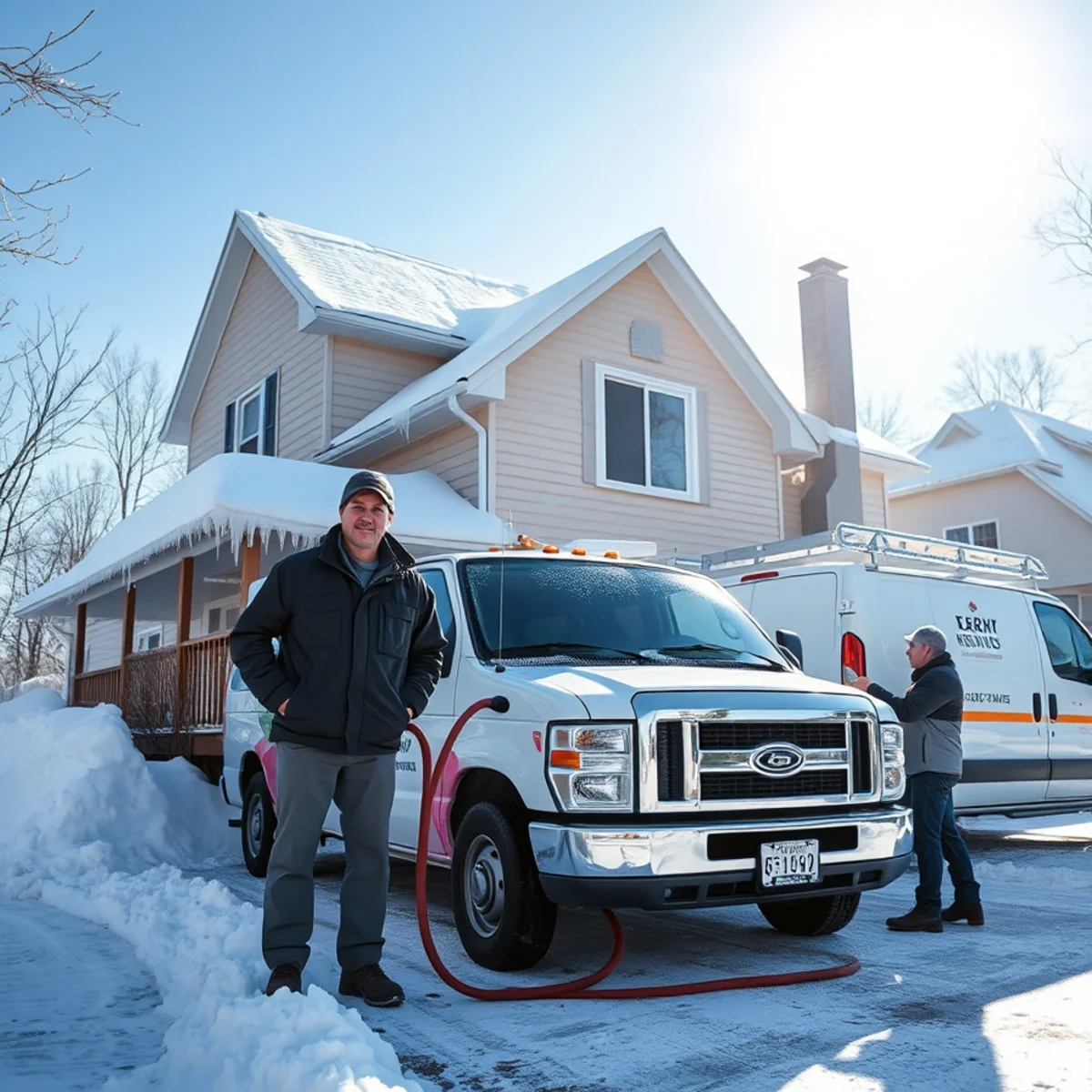 Winter House Fire Frozen Pipe Prevention: Step-by-Step Guide