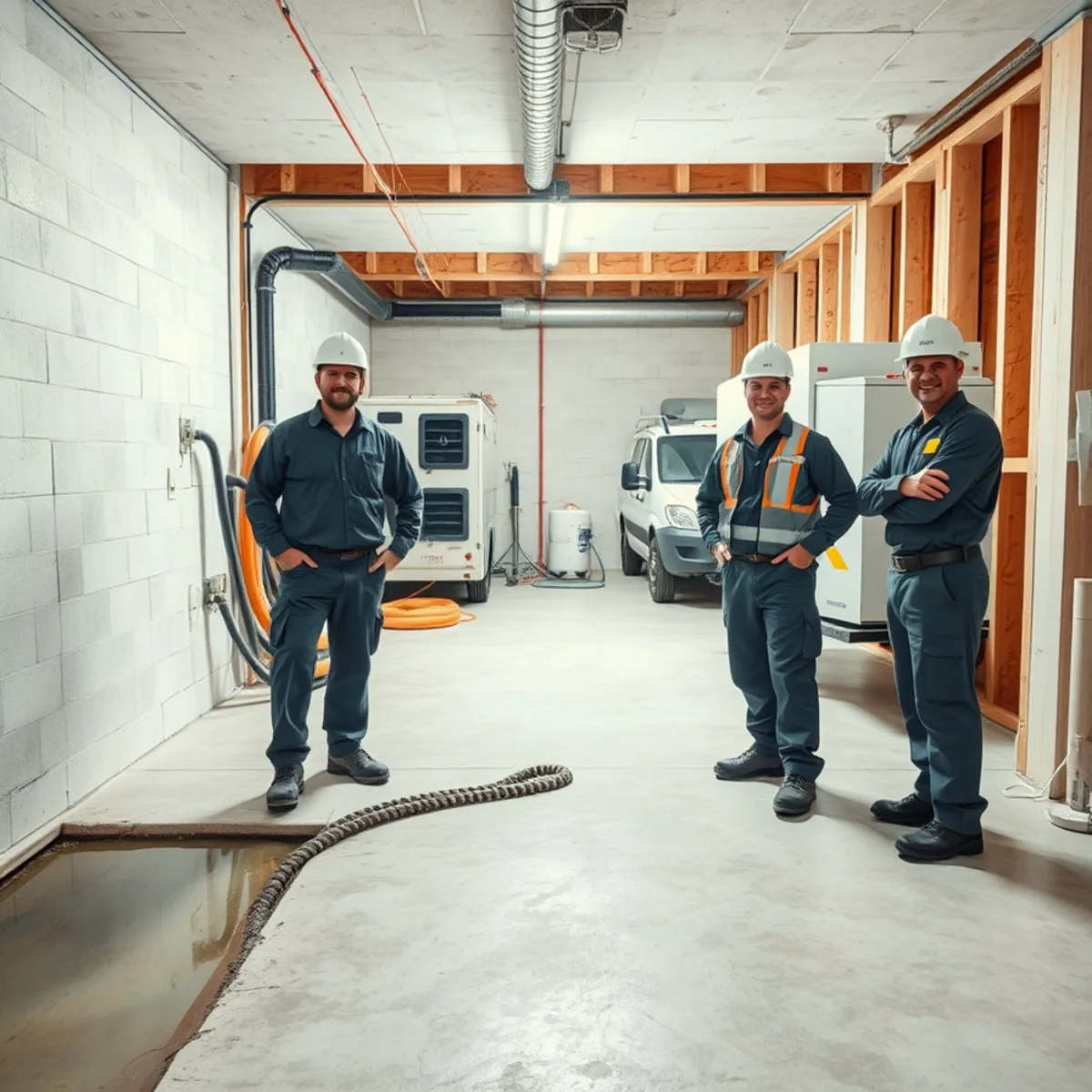 Flood & Flooded Basement Cleanup in New Berlin NY